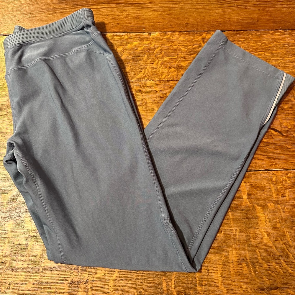 Nike dri fit size medium pants women’s grey
